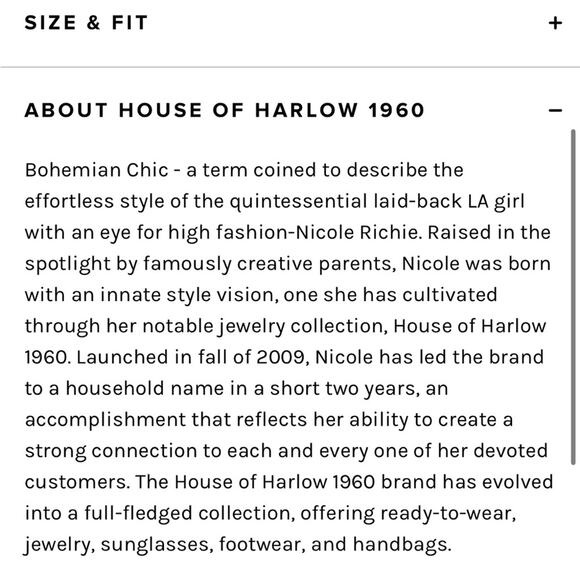 House of Harlow Floriana maxi dress black - Picture 5 of 8